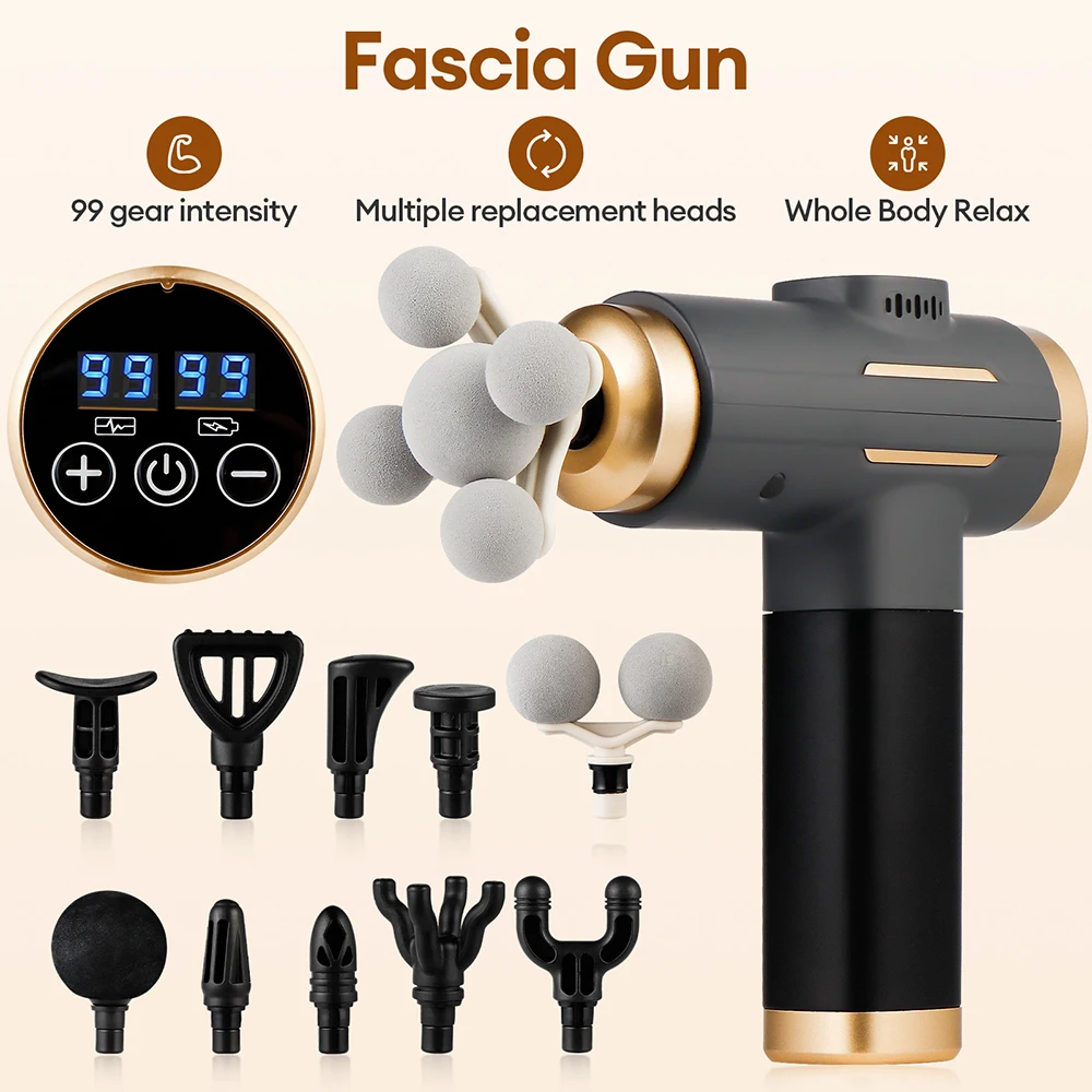 Pistolet de massage électrique