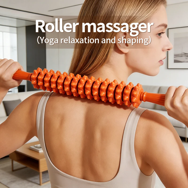 Rouleau de massage manuel