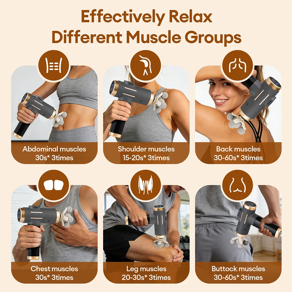 Pistolet de massage électrique – Image 2