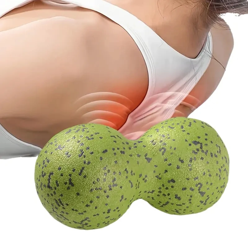 Balle de massage double (cacahuète)