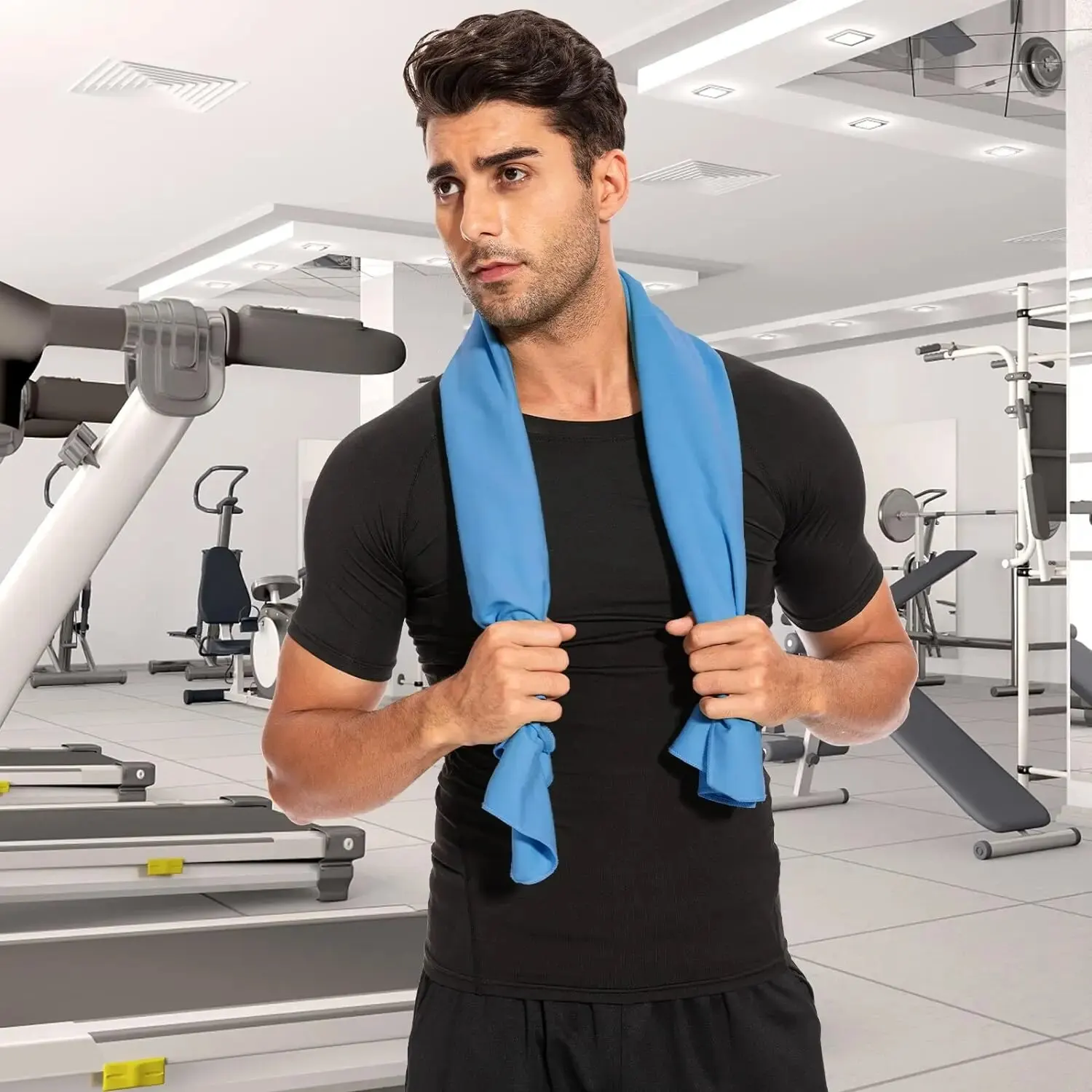 Serviette microfibre de sport – Image 4
