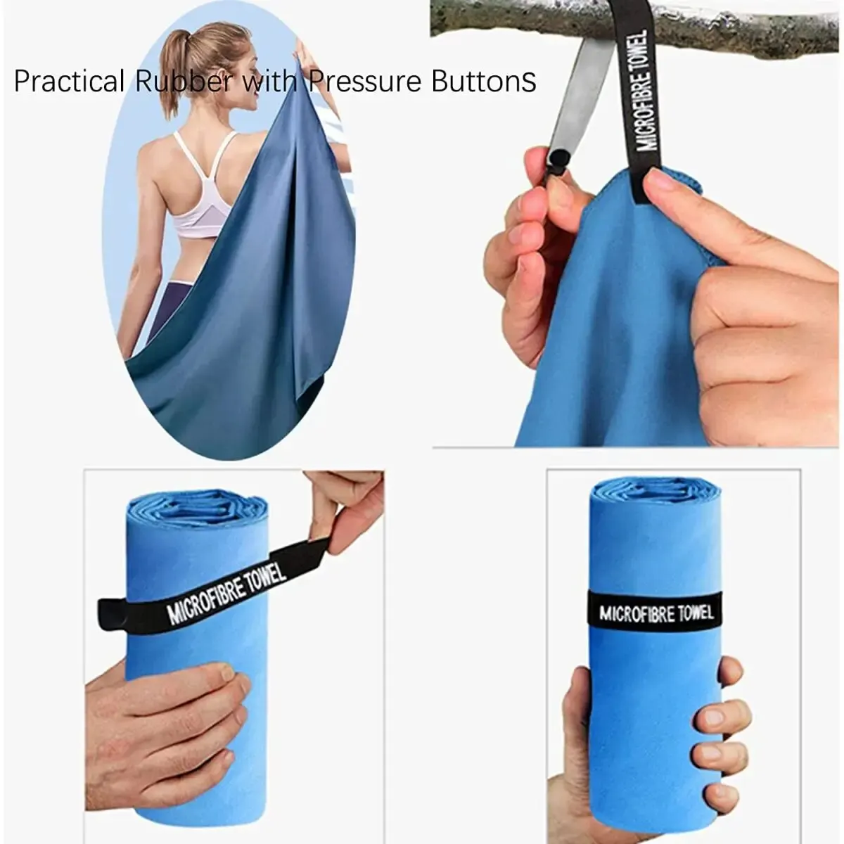 Serviette microfibre de sport – Image 3